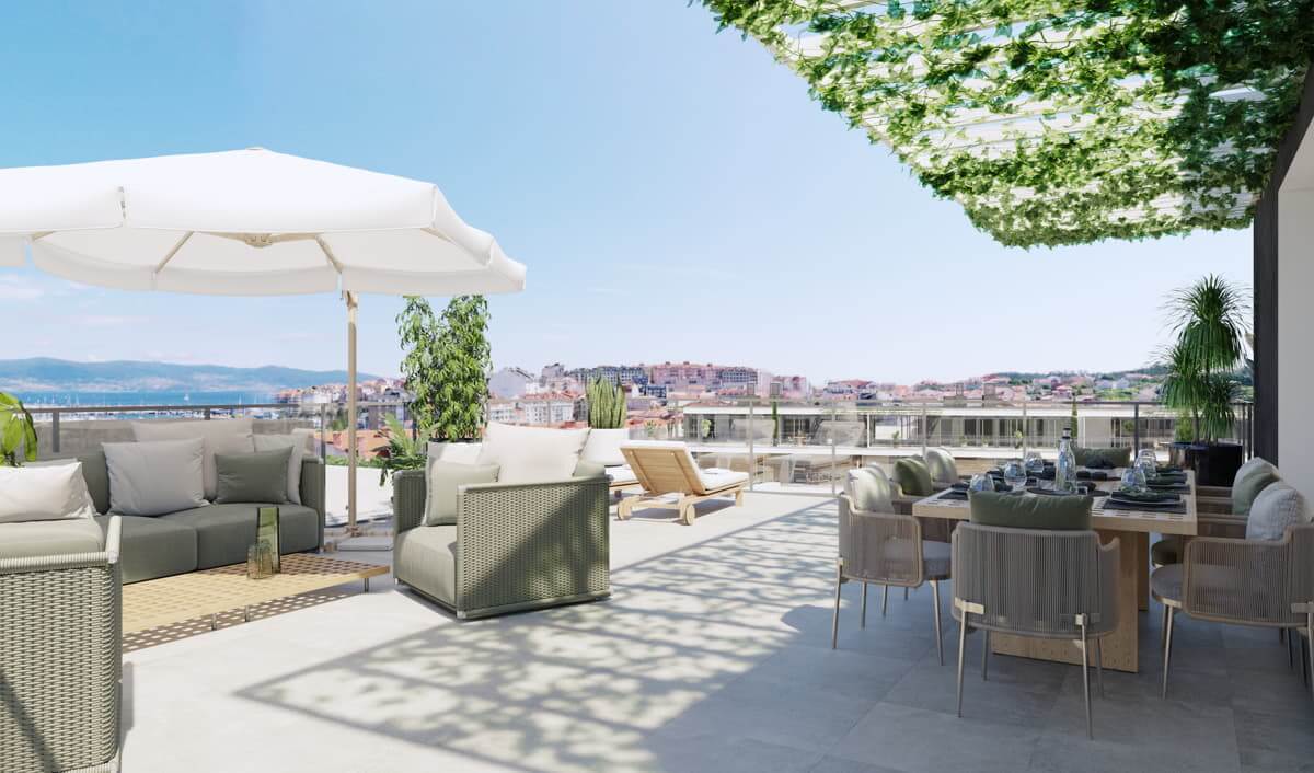decorar una terraza