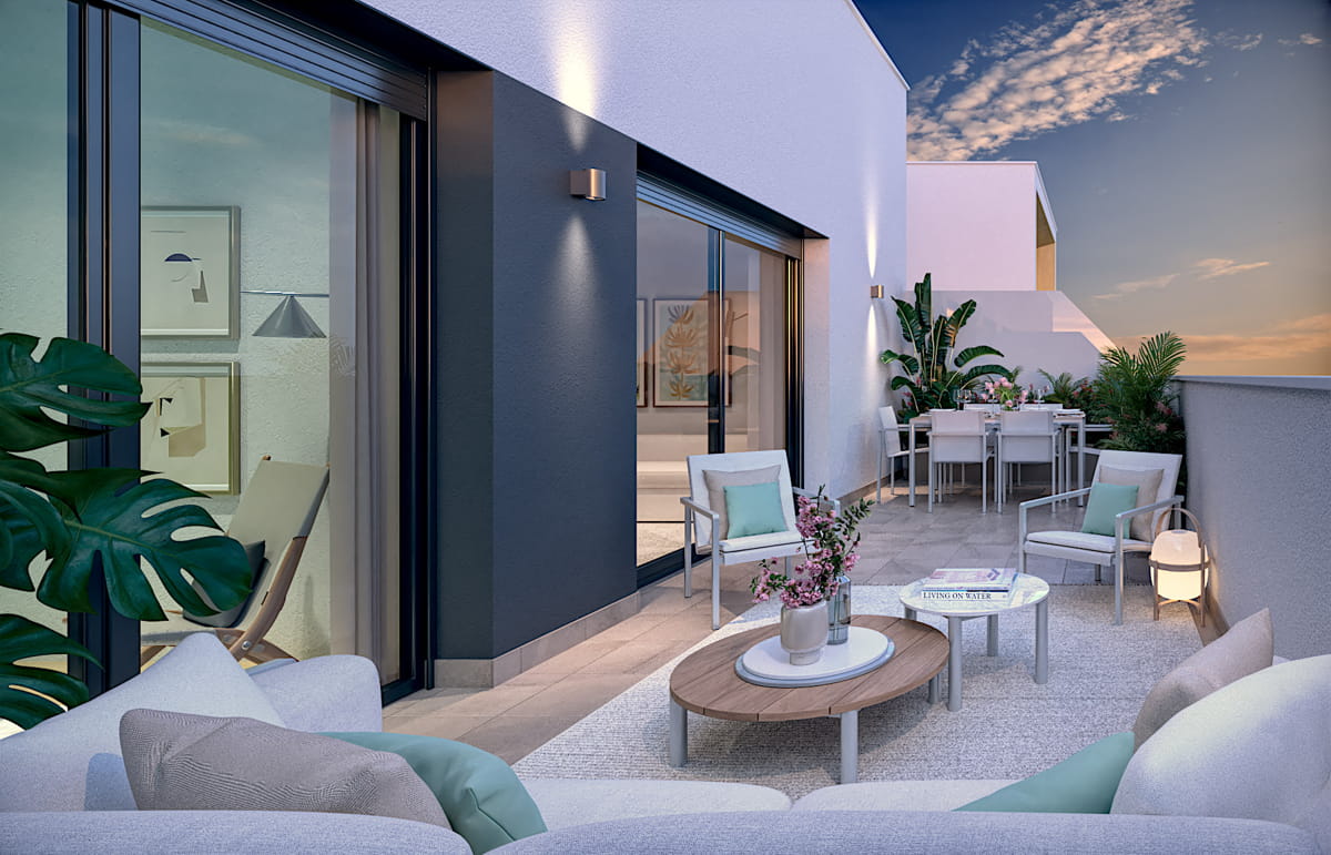 como decorar una terraza sacar maximo partido