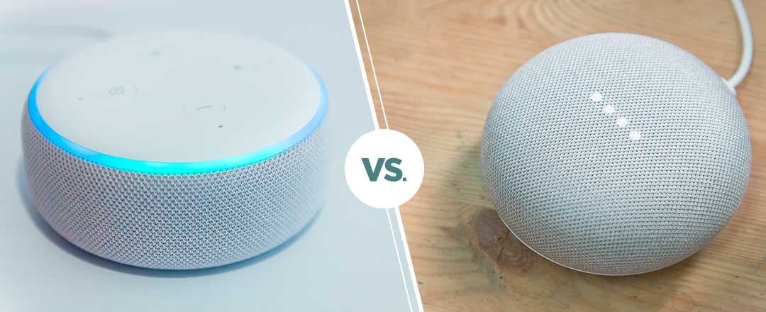 Tentáculo marco tienda Amazon Echo vs. Google Home: ¿cuál me compro? | Gestilar