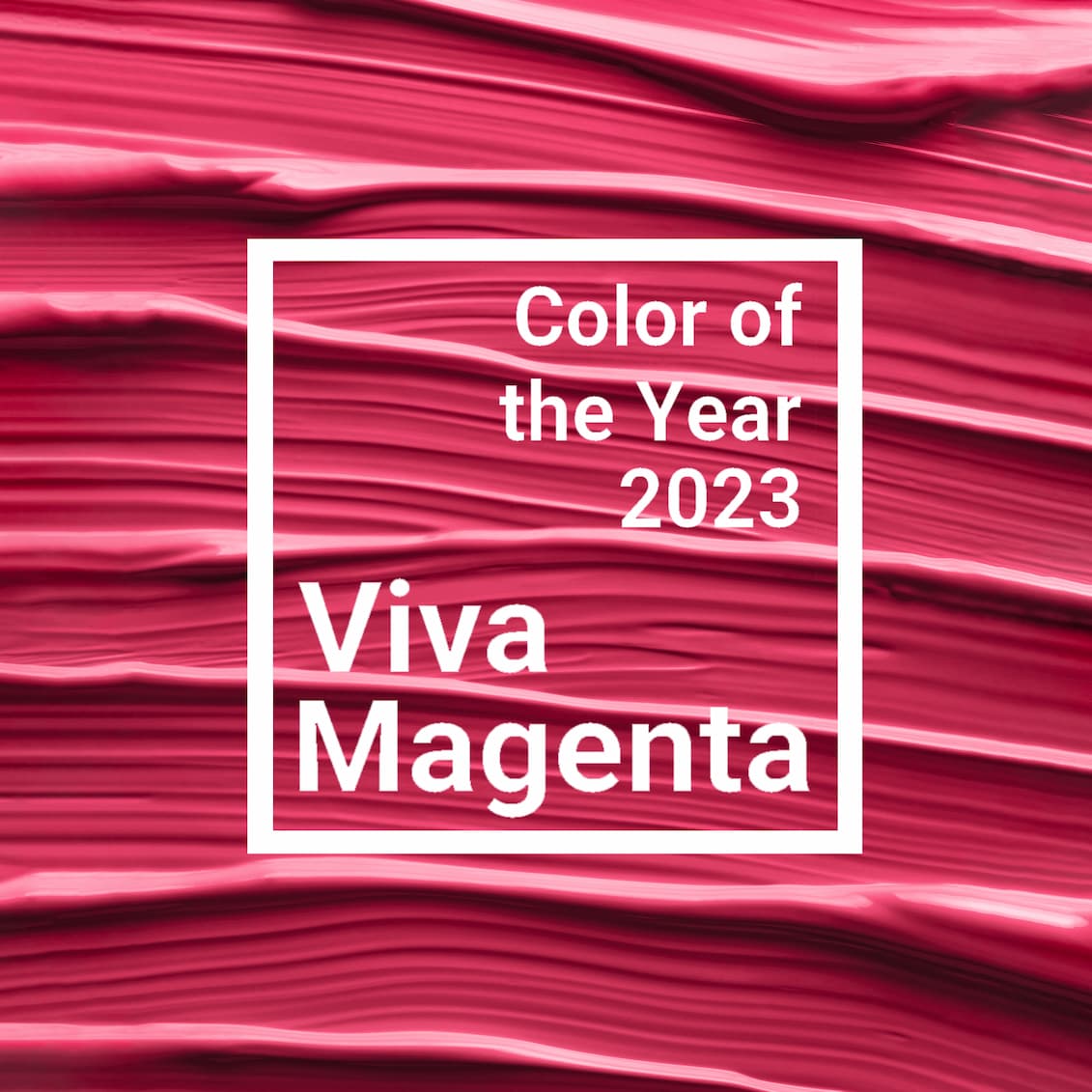 Viva Magenta Color Pantone 2023 
