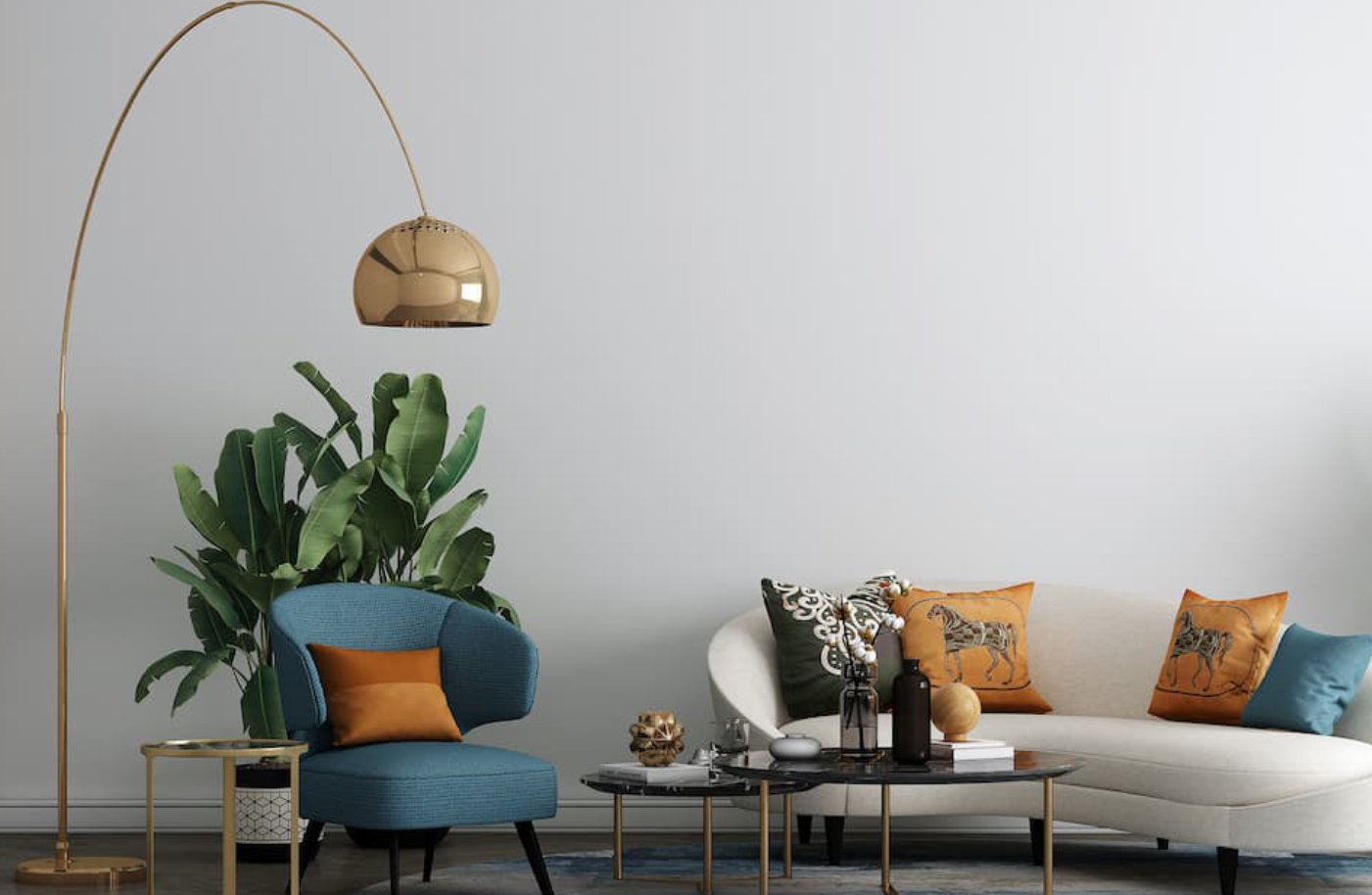 Decoración Mid century