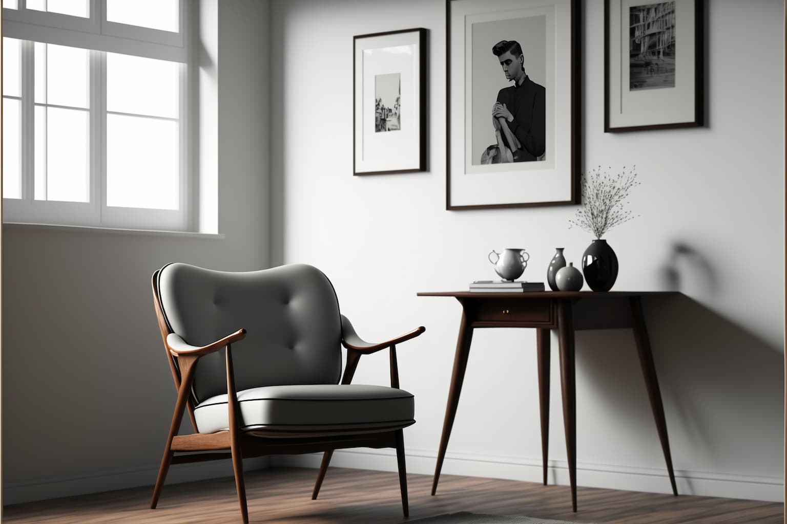 Decoración Mid century