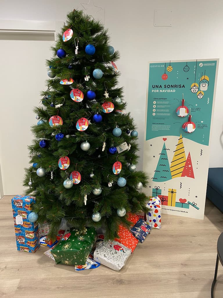 una sonrisa por navidad
