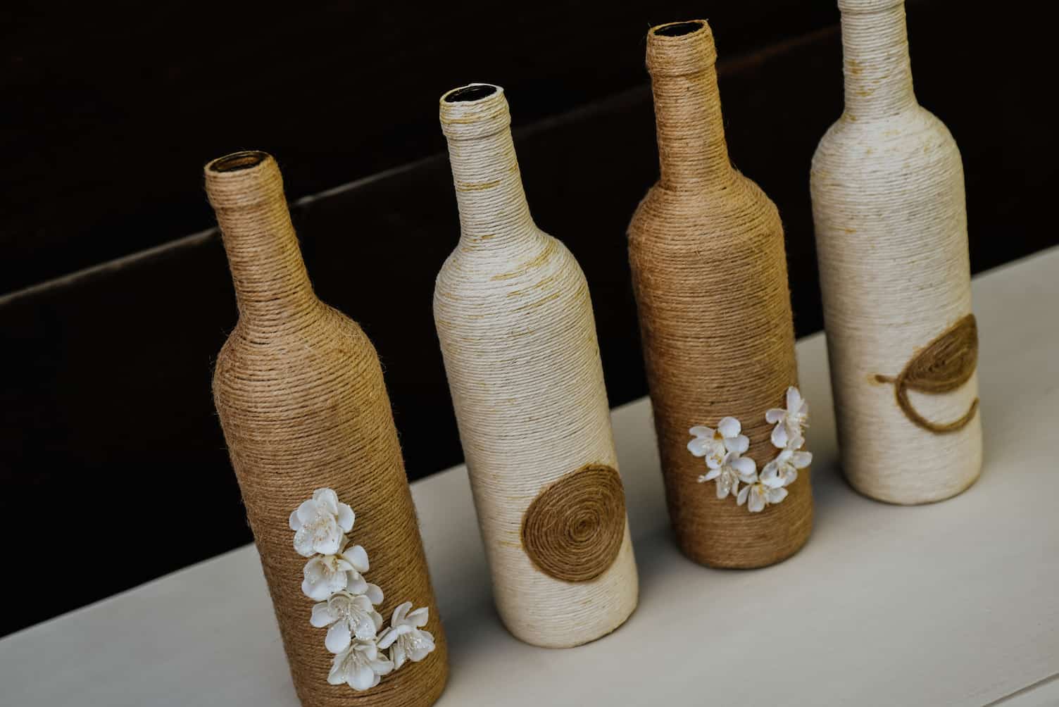 DIY decoración con reciclaje