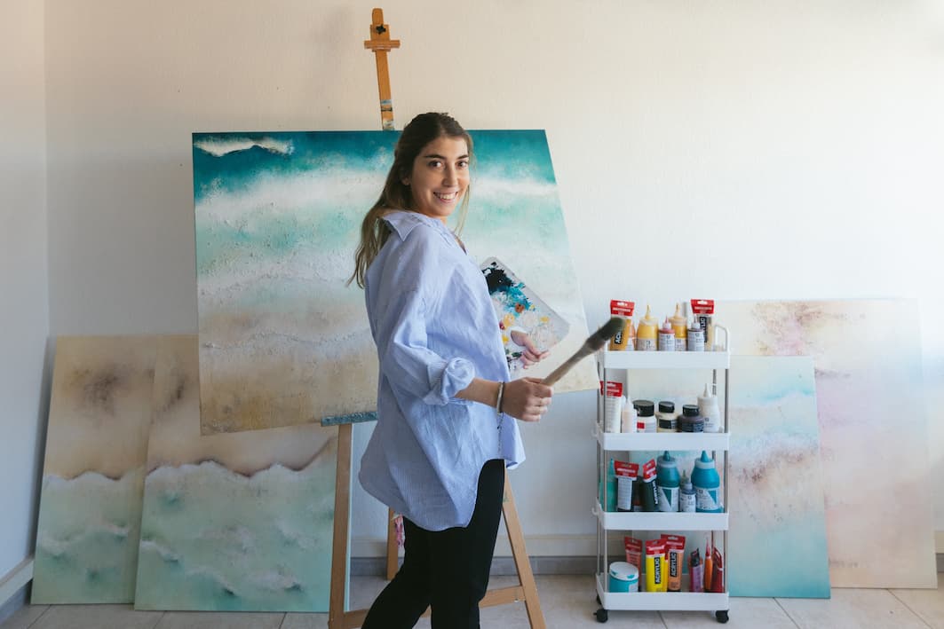 Cristina Torres es la nueva artista GestilART