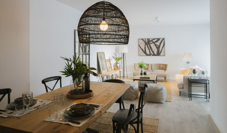 decorar espejos el salon