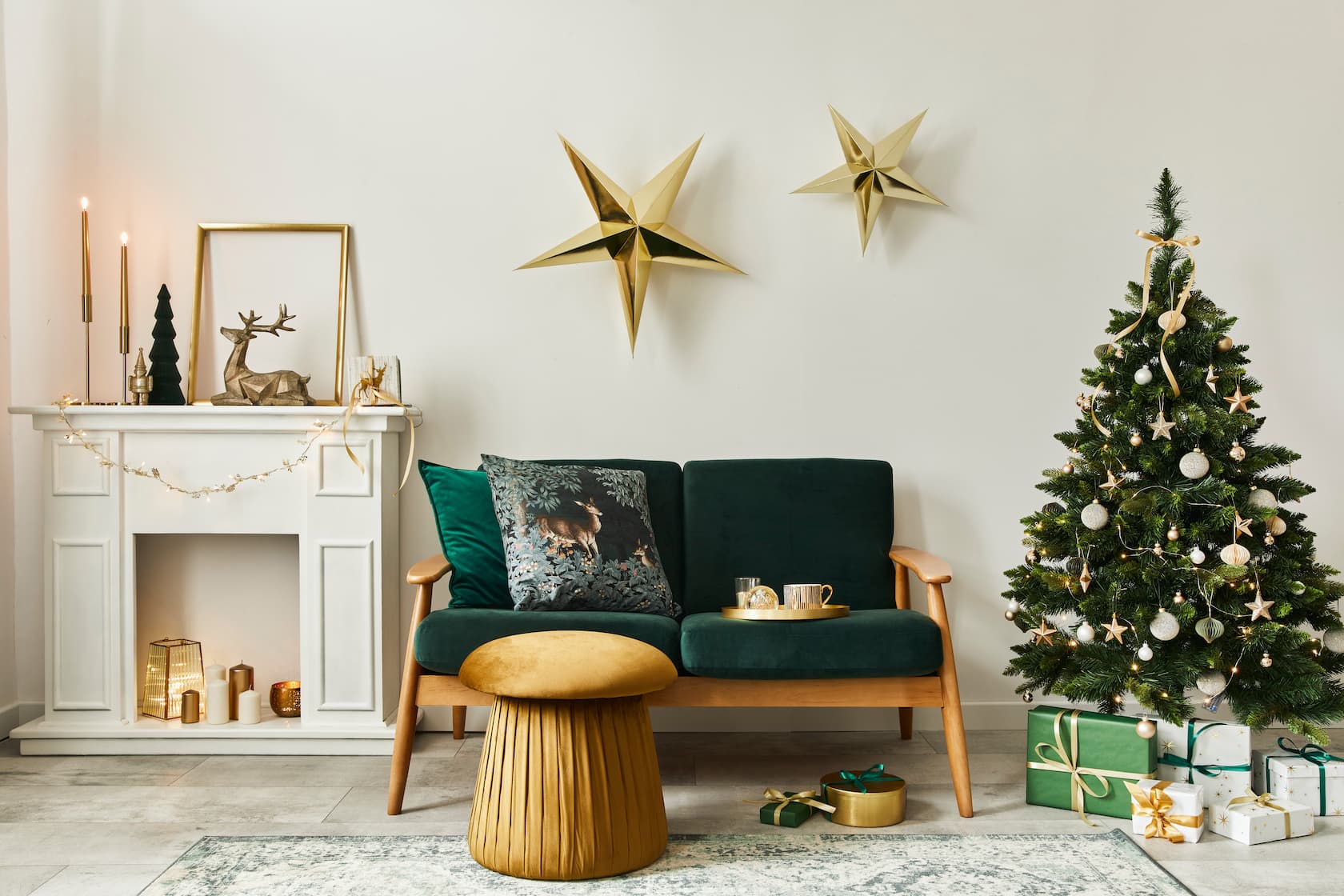 5 tendencias de decoración de Navidad 2022