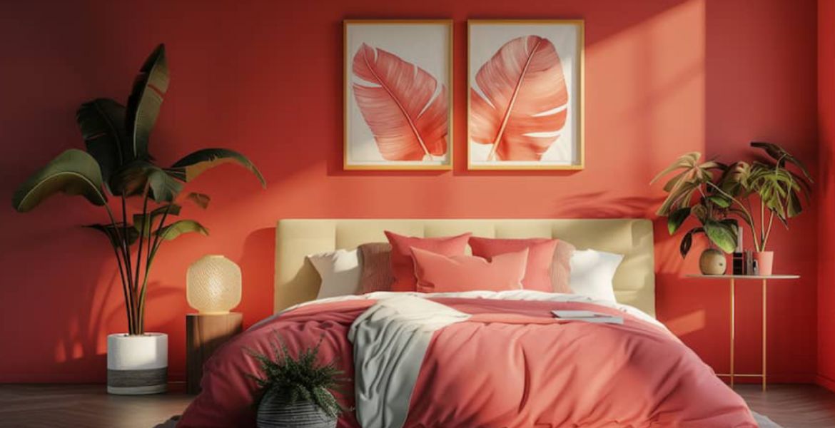 decoración estilo tropical