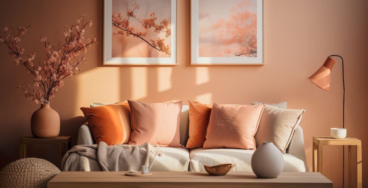 Así el Peach Fuzz: color Pantone 2024