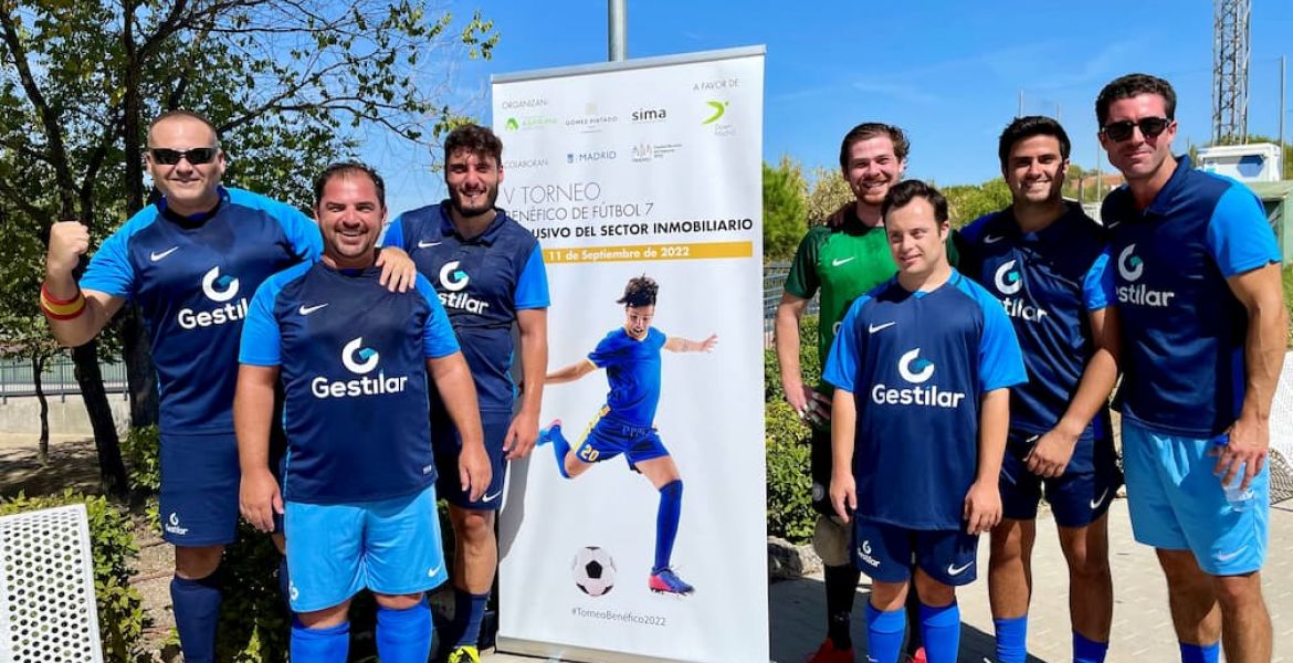Gestilar juega de nuevo a favor de la inclusión en el Torneo Benéfico de Fútbol del sector.