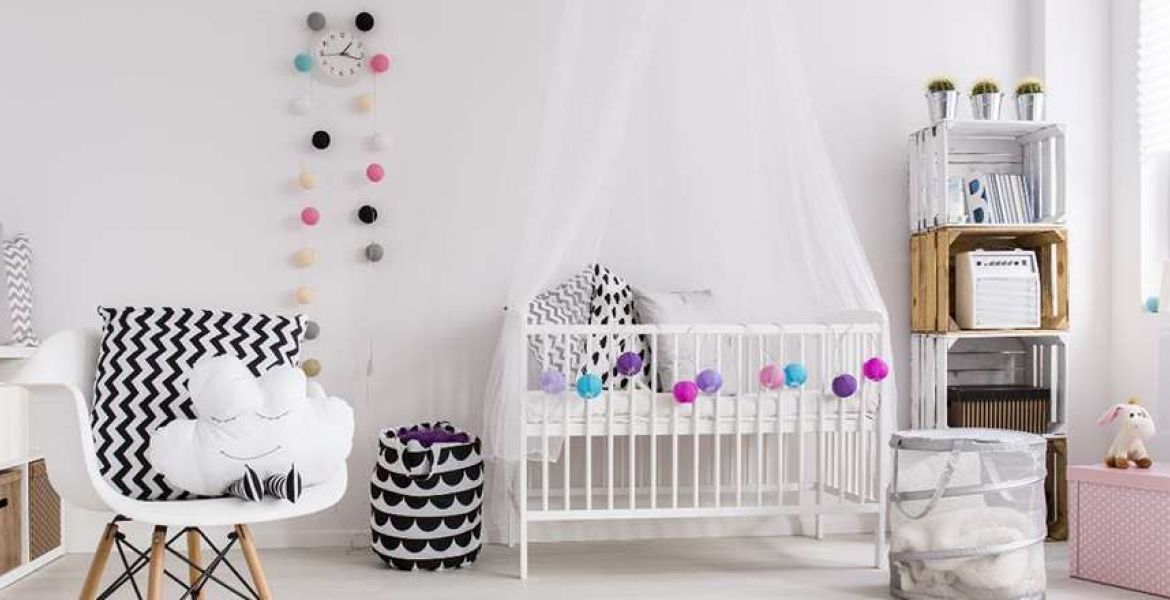 Ideas for how to decorate a child’s bedroom