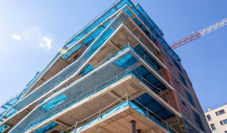 Avance obras pisos de obra nueva en Valdebebas