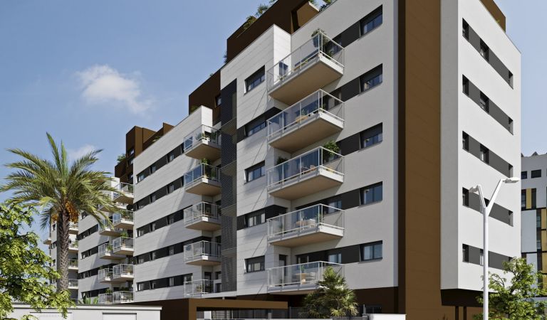 Promoción de obra nueva en Córdoba, Zona Hipercor