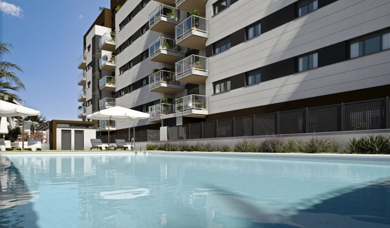Promoción de pisos nuevos en Córdoba, Zona Hipercor
