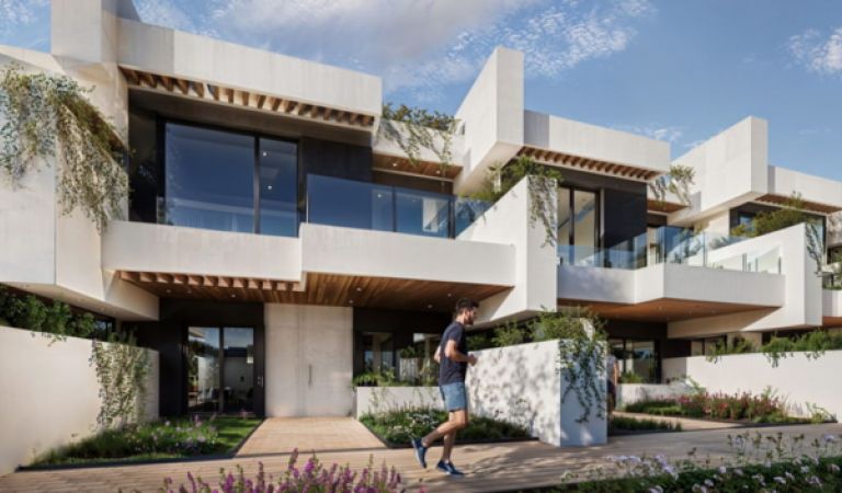 Chalets nuevos en régimen de cooperativa en Pozuelo de Alarcón