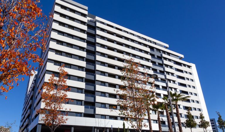 Pisos de obra nueva en Vicente Calderón