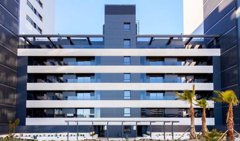 Obra nueva terminada en Madrid Río