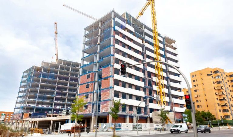 Avance obras pisos Vicente Calderón