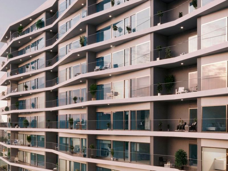 Newly built flats in Lisbon